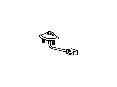 thumbnail image 2 of Toyota Land Cruiser LX470 1999-2007 Genuine OEM Antenna With Holder – 86300-60161 2 of 5