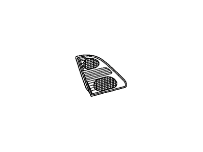 Lexus LS430 Back Up Light - 81591-50110