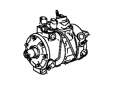 2002 Lexus LS430 A/C Compressor - 88320-50101