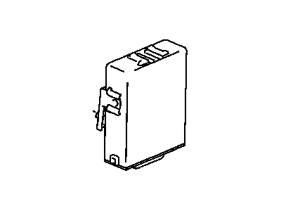 Lexus 89340-50010 Clearance Warning Computer Assembly