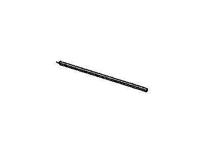 Lexus 85214-50061 Wiper Rubber, Right