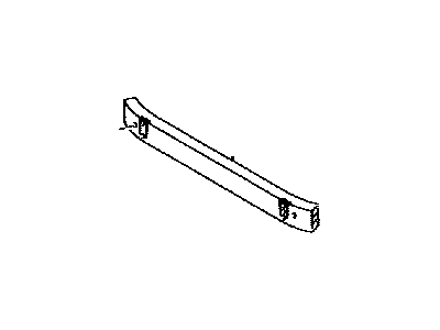 Lexus 52131-50050 Reinforcement Sub-Assy, Front Bumper