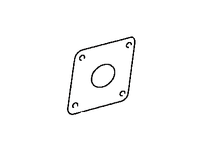 Lexus 55259-20010 Seal, Dash Panel