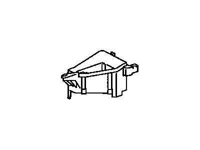 Lexus 82742-50010 Block, Engine Room Relay, NO.2