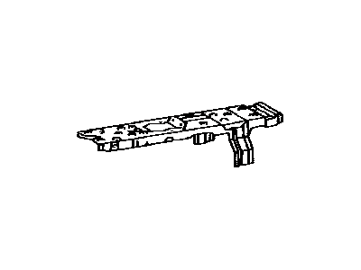 Lexus 57507-50010 Reinforcement, Front Floor, Center