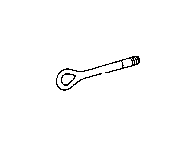 Lexus 51961-44010 Hook, Front