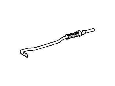 Lexus 35501-30020 Rod Sub-Assy, Parking Lock