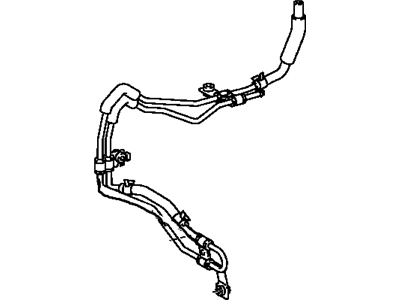 2003 Lexus LS430 Power Steering Hose - 44406-50200