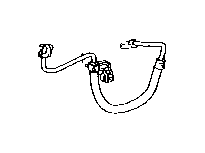 2003 Lexus LS430 A/C Hose - 88720-50090