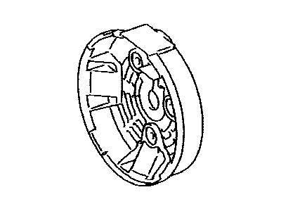 2001 Lexus LS430 Alternator Case Kit - 27039-50310