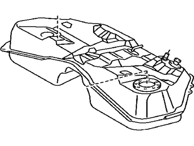 Lexus 77001-50100 Fuel Tank Assembly