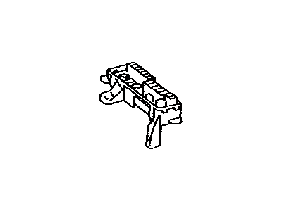 Lexus 82620-50060 Block Assy, Fusible Link