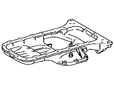 2007 Lexus GS430 Oil Pan - 12111-50150