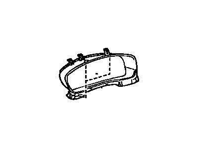 Lexus 55404-48060-C0 Panel, Instrument Cluster Finish, NO.1