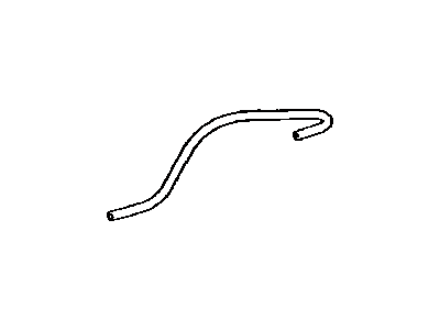 Lexus Coolant Reservoir Hose - 16377-50040