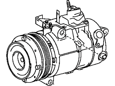 Lexus LS430 A/C Compressor - 88310-50150