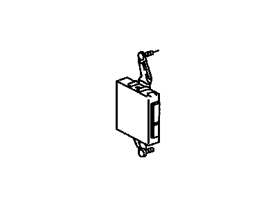 Lexus 89940-50060 Headlamp Swivel Computer Assembly