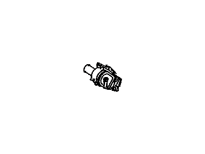 Lexus 87240-50130 Valve Assembly, Water