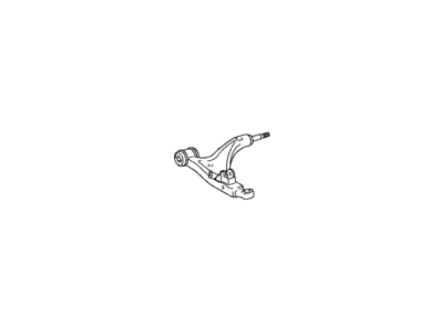thumbnail image 2 of Front Lower Control Arm Bushing With Bracket For Lexus LS430 2001-2006 - Right Side 2 of 2