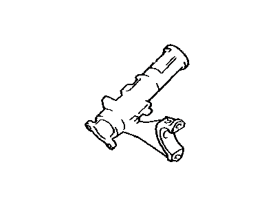 Lexus 45280-50090 Bracket Assy, Steering Column, Upper