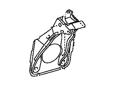 Lexus 55106-50070 Support Sub-Assy, Brake Pedal