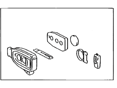 Lexus 89994-50240 Transmitter, Electrical Key