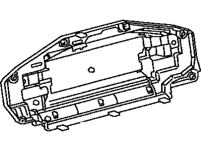 Lexus 83821-50200 Cover, Combination Meter, NO.1