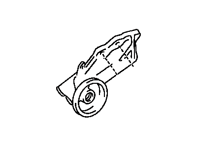 15609-50070 Genuine Lexus Bracket Sub-Assy, Oil Filter 15609-50070 Genuine Lexus Bracket Sub-Assy, Oil Filter