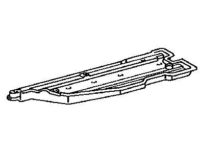 Lexus 77266-50040 Protector, Fuel Tube, NO.1