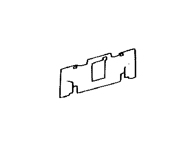 Lexus 64271-50081 Trim, Room Partition