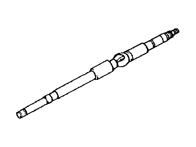 Lexus LS430 Steering Shaft - 45210-50050