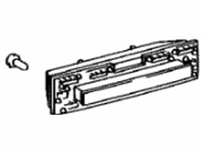 Lexus 55901-50010 Base Sub-Assy, Heater Control