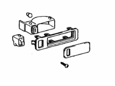 Lexus 81250-50140-A0 Lamp Assy, Rear Room, RH