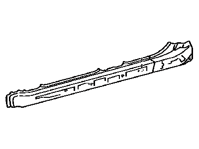 Lexus 57401-50902 Member Sub-Assy, Main Floor Side, RH