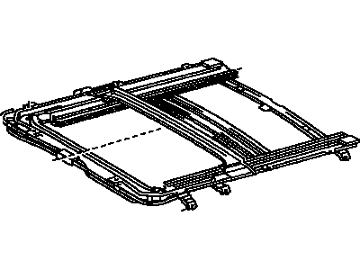 Lexus 63203-50051 Housing Sub-Assy, Sliding Roof