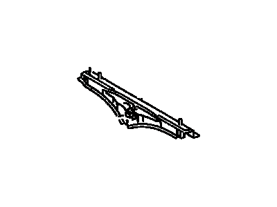 2006 Lexus LS430 Radiator Support - 53216-50901