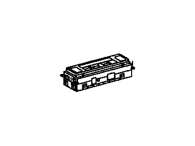 Lexus 86170-50110 Switch And Volume Assy, Radio