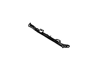 Lexus 55307-50080 Brace Sub-Assy, Instrument Panel, NO.2