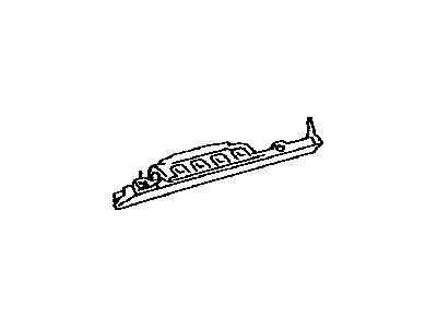 Lexus 73990-50010-A0 Air Bag Assy, Instrument Panel, Lower NO.2