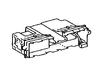 Lexus 55904-33020 Housing Sub-Assy, Heater Control