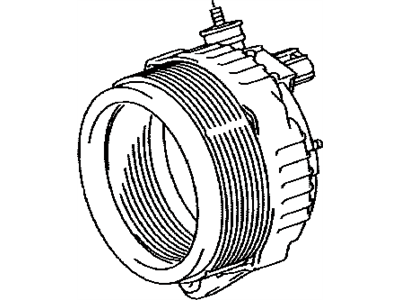 Lexus 27360-50390 Coil Assy, Alternator