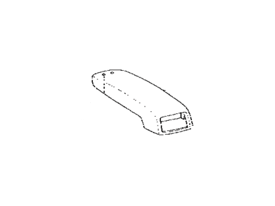 Lexus 58951-50020-E0 Door Sub-Assy, Console Compartment