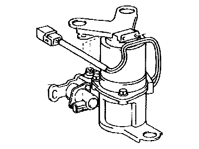 Lexus RX330 Air Suspension Compressor - 48910-48010