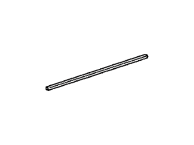 Lexus 75865-50030 Retainer, Rocker Panel Moulding, NO.2