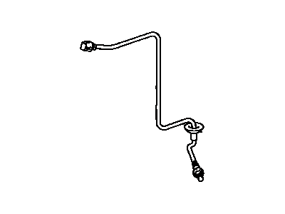 2003 Lexus LS430 Oxygen Sensor - 89465-50160