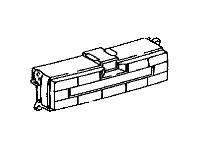 Lexus 55902-33700 Panel Sub-Assy, Air Conditioner