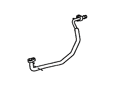 2004 Lexus LS430 A/C Hose - 88717-50360