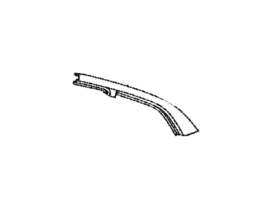 Lexus 61212-50030 Rail, Roof Side, LH