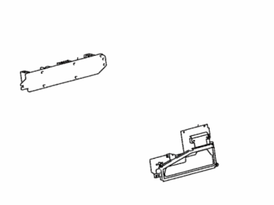 Lexus 83295-50020 Panel, Meter Display