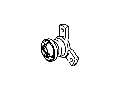 Lexus 34780-30060 Yoke Assy, Flange